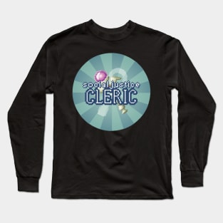 Social Justice Cleric Long Sleeve T-Shirt